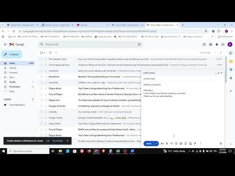 How To Write An Email On A Computer - Full Guide