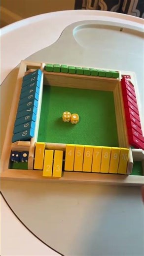 Perfect for introducing composing/decomposing numbers! #shutthebox