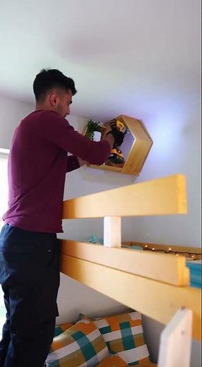 Empty Corner → Dream Bunk Bed in One Day