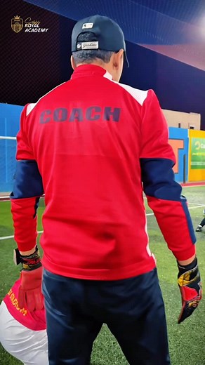 Training intense des gardiens 💪 | Sassi Royal Academy