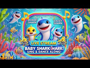 Baby Shark Compilation | Sing and Dance Along! 💃 | Official Baby Shark Remix Song | Kids Fun Songs