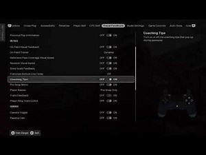 EA SPORTS Madden NFL 26 – How to Enable or Disable Coaching Tips