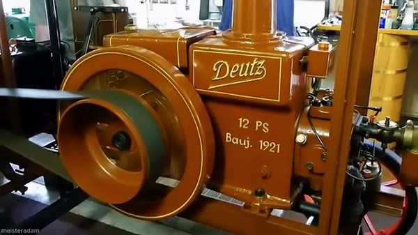 WWII Deutz Engines That Survived Harshest Battlefields. German Diesel Power & Engineering.