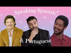 Latino Celebrities Speaking Spanish/Portuguese