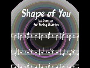 "Shape of You – Ed Sheeran | Epic String Quartet Cover"