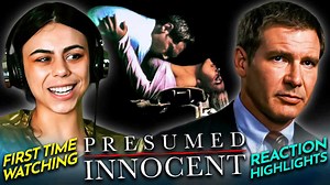 Leia on the case for Presumed Innocent (1990) movie reaction first time watching