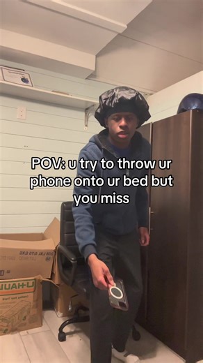 never lands on it 😭 #fyp #realtable #funnytiktok #phone #viral | phone