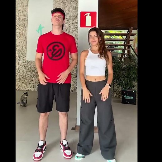 Dark Web's ex and current girlfriend met | #enaldinho #anninha #morgana