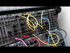 Behringer System 100 ~ simple patch, great sound