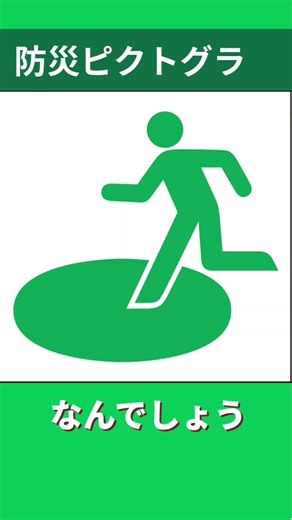 わからなすぎて滅#緑#pictogram #防災#ピクトグラム#aprenderjapones