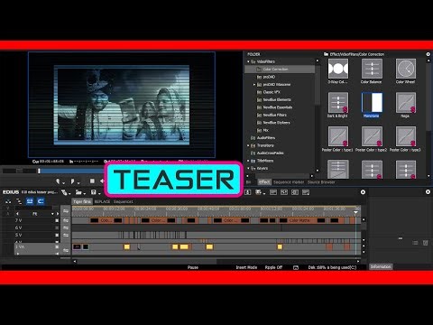 010 Edius Teaser Project Free Download 2025 #tigerfilmbeawer Wedding Couple / Bride Groom