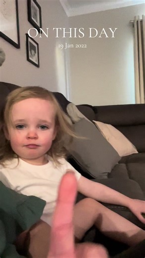 Oh how I love flash backs! Baby girl not even two years old. #onthisday #mumsoftiktok #aussietok #counting