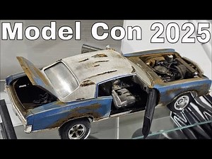Model Con Model Contest & Swap Meet 2025 "Automotive Builds"