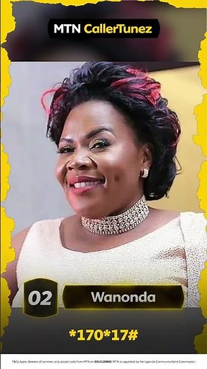 5 gospel hits. Which Judith Babirye song speaks to your soul?Dial *170*17# to set yours and Digida.
