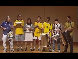 ABCs of Brazilian Percussion (Video 5 main Rhythms)
