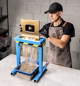 586K views · 2.8K reactions | Watch This Insane Gold Play Shield DIY That’s Going Viral! | Transformazing | Facebook