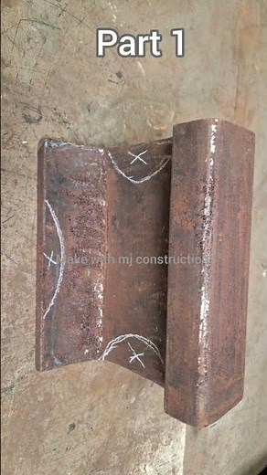 Make a blacksmith anvil part 1