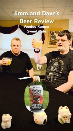 Voodoo Ranger Sweet Ride - Jimm and Dave’s Beer Review #beerreview #hoplife