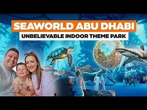 SeaWorld Abu Dhabi Is INSANE | Full Tour & Review!