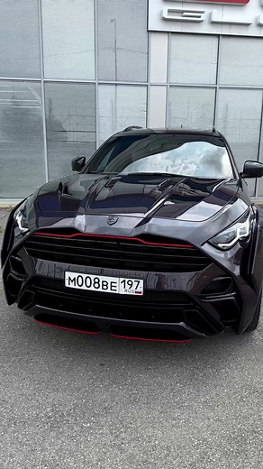 Wide Bodykit DRACO_R for Infiniti FX/QX Models