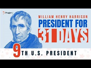 William Henry Harrison: President for 31 Days | 5-Minute Videos