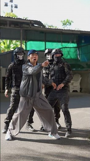 SWAT shows up | Oppa Huy