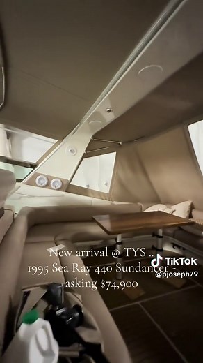 Explore the 1995 Sea Ray 440 Sundancer: A Must-Consider Boat