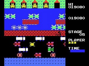 MSX Longplay [061] Frogger