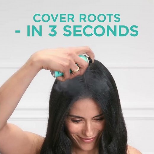 Quick & easy root coverage with Magic Retouch from L'Oréal Paris!