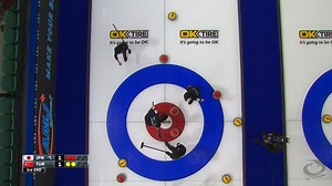 2.1K views · 39 reactions | Japan  are setting the third end up nicely as Nakajima Seina lies them first and second shot with a clinical come around that lands well-buried.  Watch the BKT Tires & OK Tire World Women's Curling Championship 2022 live on the Curling Channel at https://wcf.co/CurlingChannel #curling | #WWCC2022 | World Curling | Facebook