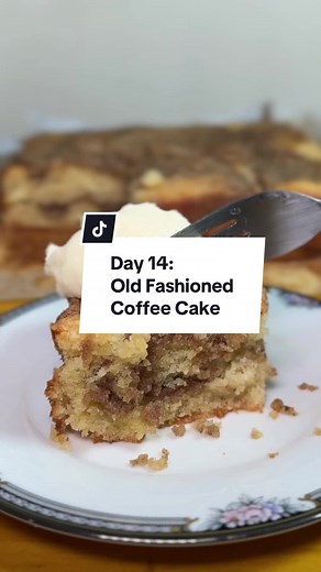 Old Fashioned Coffee Cake Recipe for Delicious Mornings
