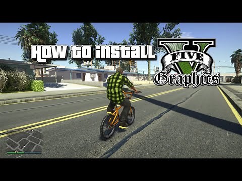 GTA V style Graphics for SA (tutorial)