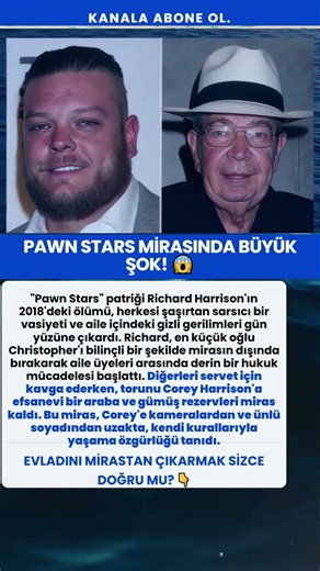 Pawn Stars Miras Çatışması Özeti