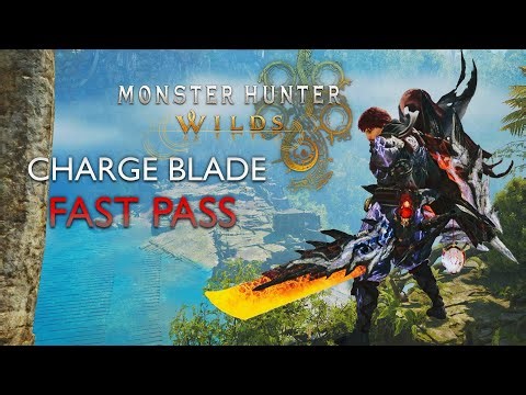 Charge Blade Fast Pass Breakdown | Monster Hunter Wilds Tutorial.