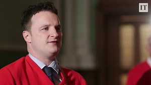 Dublin's Welsh Male Voice Choir perform 'Yma o Hyd'