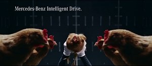 Mercedes-Benz MAGIC BODY CONTROL - Chicken