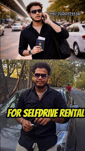 Selfdrive Rental Cars For NRI🔥 AP Cars +917200773534📲 #rentalcars