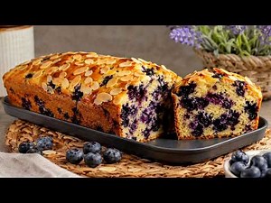 The simplest and most delicious blueberries cake in 5 minutes❗ Everyone is looking for it❗