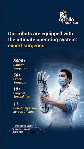 8,000+ Robotic Surgeries | The Human Advantage Behind the Robot | Apollo