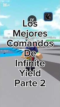 The best infinite yield commands part 2 #roblox #infiniteyield