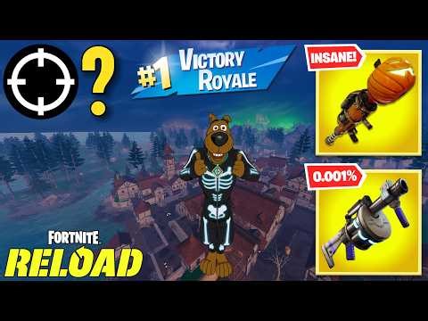 NEW SCOOBY-DOO SKIN! | Fortnite Reload | High Kill Squad Gameplay | Keyboard & Mouse