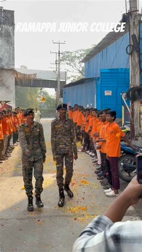 From Ramappa classrooms to Indian Army uniforms 🇮🇳Proud moments, proud mentors, proud nation