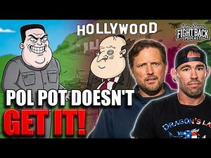 Owen Benjamin's HILARIOUS Pol Pot Cartoon - Jake Shields and Owen React