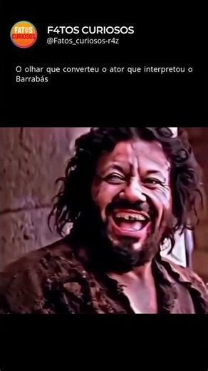 O OLHAR QUE CONVERTEU UM ATEU EM A PAIXÃO DE CRISTO 🤯 #jesus #cristo