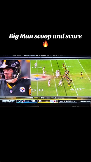 Big Man Touchdown: Texans vs Steelers Highlights