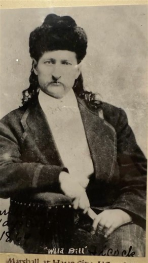 Wild Bill Hickok’s Deadman’s Hand. #history #tombstone #westernmovie