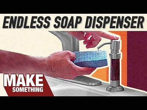 Easily Install an Endless Soap Dispenser in Your Kitchen Sink | DIY Project