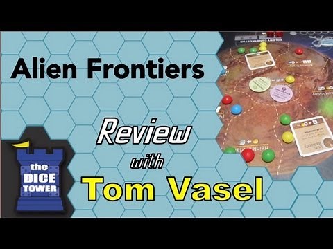 Alien Frontiers Review - with Tom Vasel