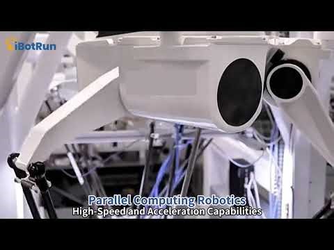 Parallel Manipulator Robot - Parallel Computing Robotics - Parallel Robot System - Parallel Robots