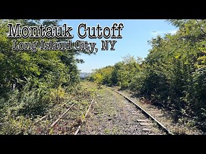 Exploring the old Abandoned LIRR Montauk Cutoff